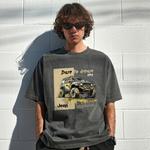 Футболка Unisex Armor Series Jeep, серая - фото 8