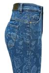 Повседневные джинсы Salsa Jeans Faith, Blue - фото 4