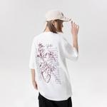 Футболка унисекс Yatsi, розовый - фото 5