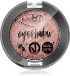Тени для век puroBIO Cosmetics Compact Eyeshadows, 25 Pink 2,5 g - фото