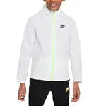 Детская куртка Nike, цвет White - фото