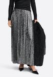 Юбка Rich & Royal Maxi skirt, Silver-Coloured - фото