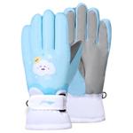 LINING Детские перчатки ПУ разноцветные, Peach Blossom Pink - фото 4