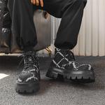 Мужские ботинки Cahhrrn X Martin Boot Men Beige Chi Wolf - фото 5