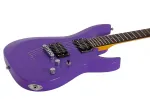 Электрогитара Schecter C-6 Deluxe, сатиновый фиолетовый - фото 5
