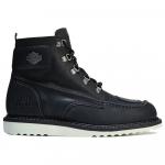 Мужские ботинки Hagerman на шнуровке Harley Davidson, черный - фото 2