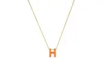HERMES Ожерелье POP H Collection Gold Plated - фото 6