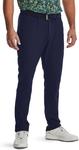 Брюки Under Armour Drive 5 Pocket, (410) Midnight Navy/White - фото