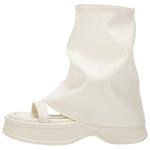 Римские сандалии женские DAPHNE, Ecru - фото