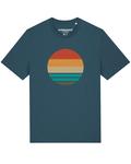 Рубашка Watapparel Retro Sunset Ocean, синий - фото