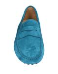 Лоферы Tod'S, глубокий бирюзовый - фото 4