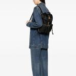 MOSCHINO Хлопковый рюкзак Women's Black - фото 3