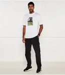 Футболка te_wagon Relaxed fit Boss Orange, белый - фото 2