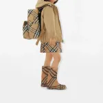 Детский рюкзак из нейлона Sand Burberry - фото 5