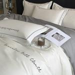 LUOLAI HOME Комплект постельного белья, 4 предмета, 200 см - фото 7