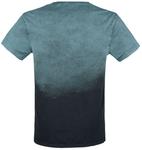 Футболка Outer Vision Waves Tattoo, бирюзовый - фото 2