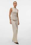 Брюки VMMAXINE Vero Moda, цвет Pumice Stone - фото 2