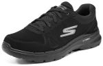 Кроссовки go walk hyper burst 'black' Skechers, черный - фото 2