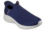 Кроссовки ultra flex 3.0 'smooth step - navy' Skechers, синий - фото 2