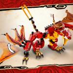 LEGO Ninjago Legacy, Атака огненного дракона, 71753 - фото 9