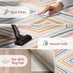 nuLOOM Neveah современный шеврон ковер, 305 x 397 см, beige - фото 3