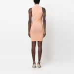 Футболка M Onerva с логотипом DIESEL, оранжевая - фото 4