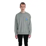 Свитшот унисекс серый MLB - фото 7