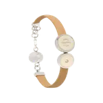 Браслет ювелирный - Модель 81-IVD-C Philip Stein, белый - фото