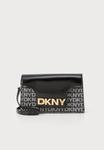 Кошелек DKNY AVRIL WALLET ON A STRING, Black - фото