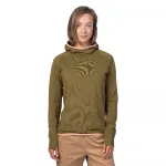 Флис Hannah Nyma hoody full zip, зеленый - фото 7