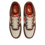 Кроссовки Nike Air Force 1 Low 'Mosswood Brown Campfire Orange' - фото 3