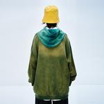 Толстовка унисекс A SQUARE ROOT, Зеленый - фото 19