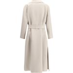 'S MAX MARA Женское пальто экрю - фото 3