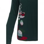 Футболка с длинным рукавом Trangoworld Ruesta, зеленый - фото 2