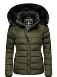 Пуховик Navahoo Miamor, оливковый - фото