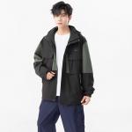 Ветровка Куртка Унисекс Mizuno, зеленый - фото 9