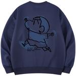 Толстовка унисекс Crayon Shinchan/Crayon Shinchan, Белый - фото 28