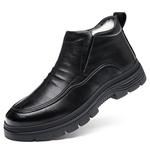 Ботинки мужские черный Zuwudong - фото 2