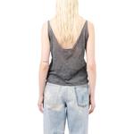 Майка для купания OUR LEGACY, темно-серый - фото 4