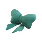 Плюшевая кукла с бантом Tranquility and elegance, зеленый - фото