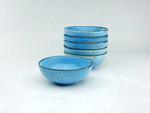 Миски для круп nature collection, 6 шт. Creatable, синий - фото 2