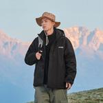 Jeep Куртка Wrangler унисекс, Pure Black (Single Layer Jacket+Down Liners) - фото 13