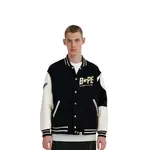 Бейсбольная майка унисекс черная A Bathing Ape, черный - фото 4