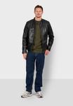Куртка Oakwood Leather jacket, Black - фото 5