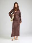 Платье MYLAVIE by Sarah Harrison, коричневый - фото 4
