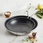 Набор сковородок Circulon Clad Hybrid SteelShield, 25/22 см, серебристый - фото 12