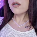 Барби - Силуэтное ожерелье из бисера - фото 4