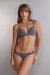 Треугольный бюстгальтер INTIMISSIMI Tiziana, Grey - фото 5