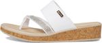 Сандалии Bzees Bora Bright Wedge Sandals, белый - фото 4