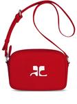 Сумка Reedition Camera Courrèges, красный - фото